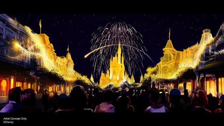 Novos shows de fogos da Disney terão transmissão ao vivo pela internet