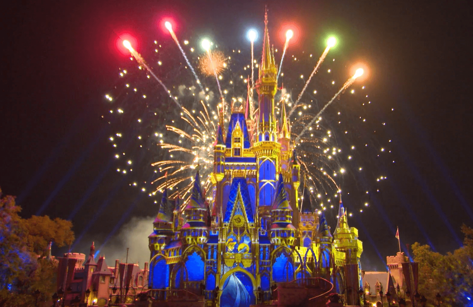Happily Ever After At Magic Kingdom Park B Roll Walt Disney World News
