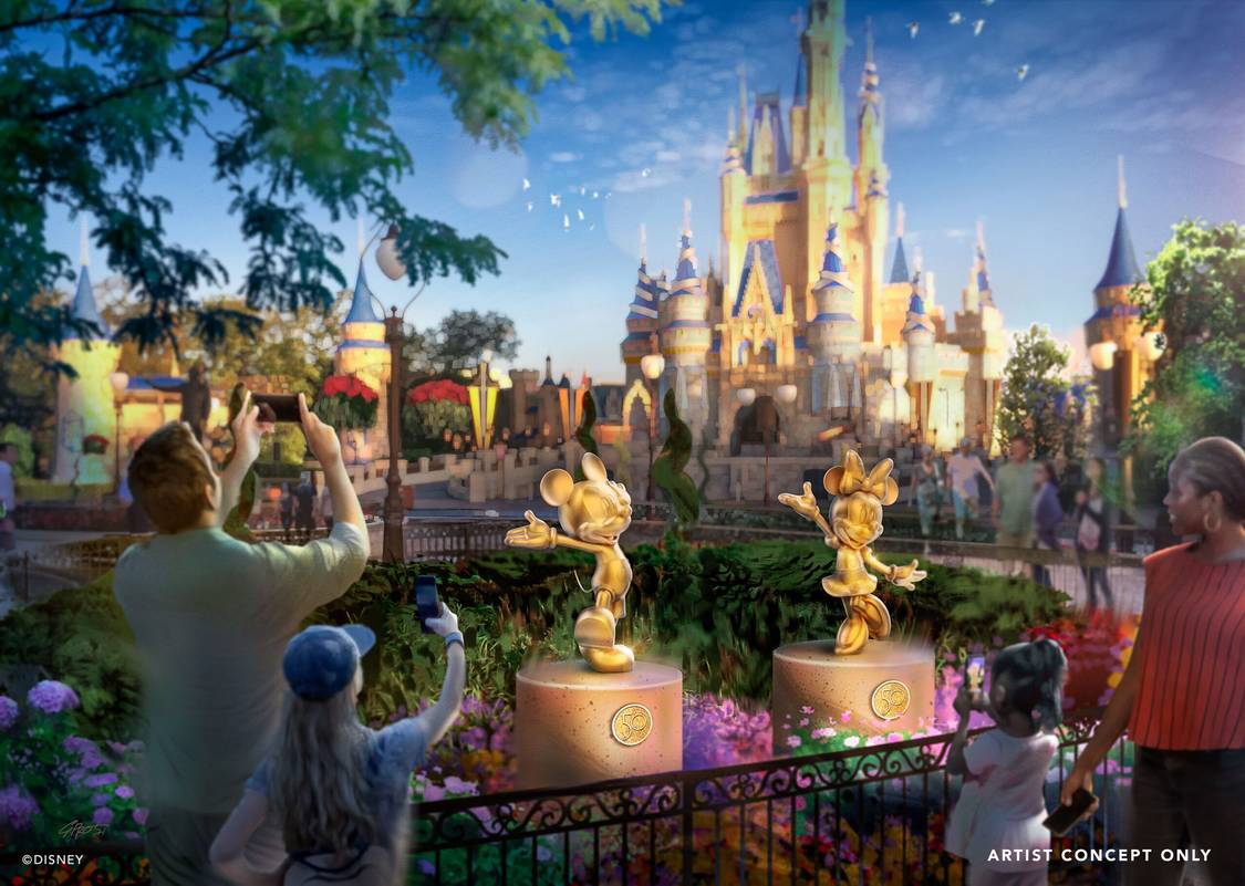 Everything We Know Coming to Walt Disney World for the 50th Anniversary! 4