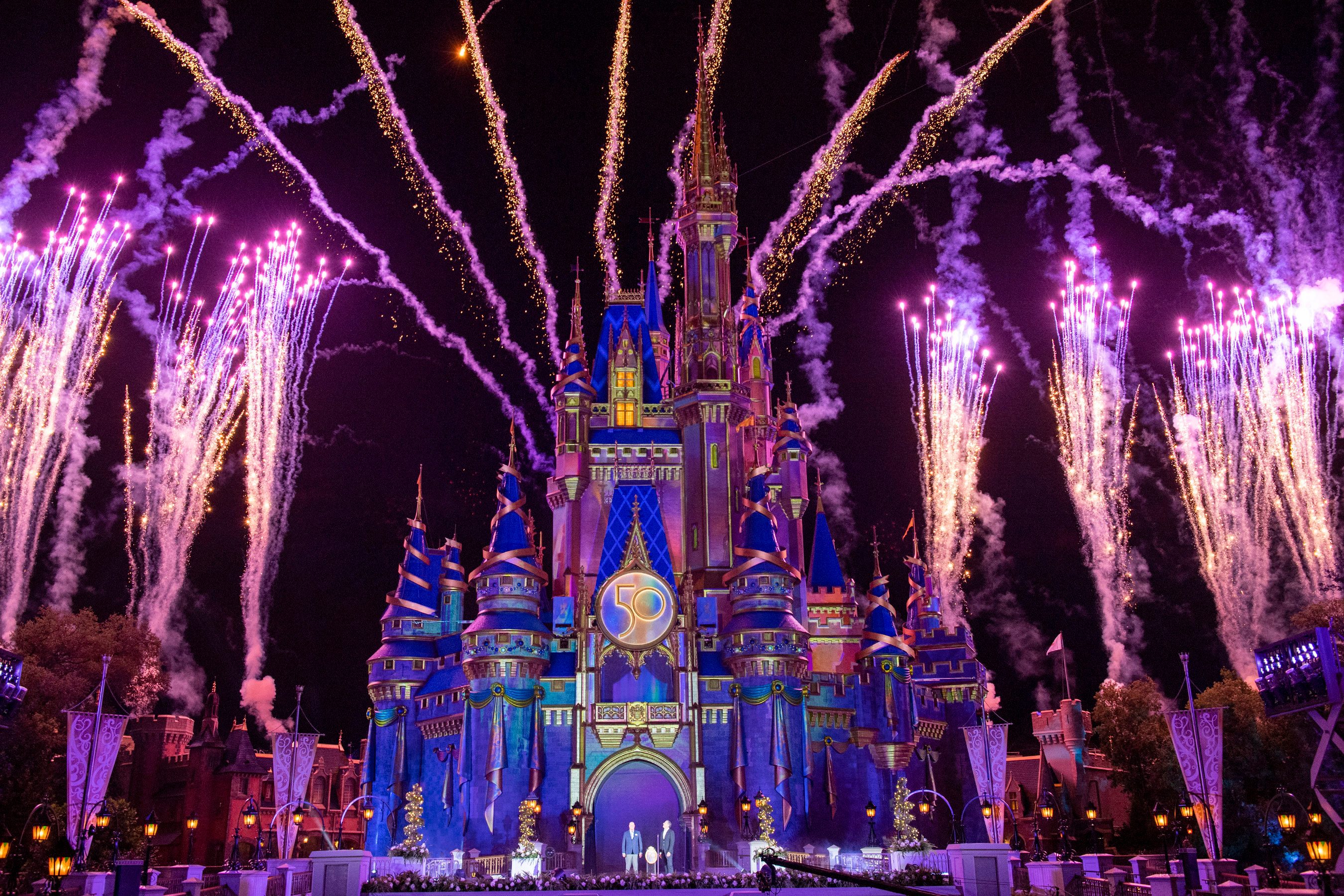 Durante discurso, CEO da Disney erra slogan do Walt Disney World
