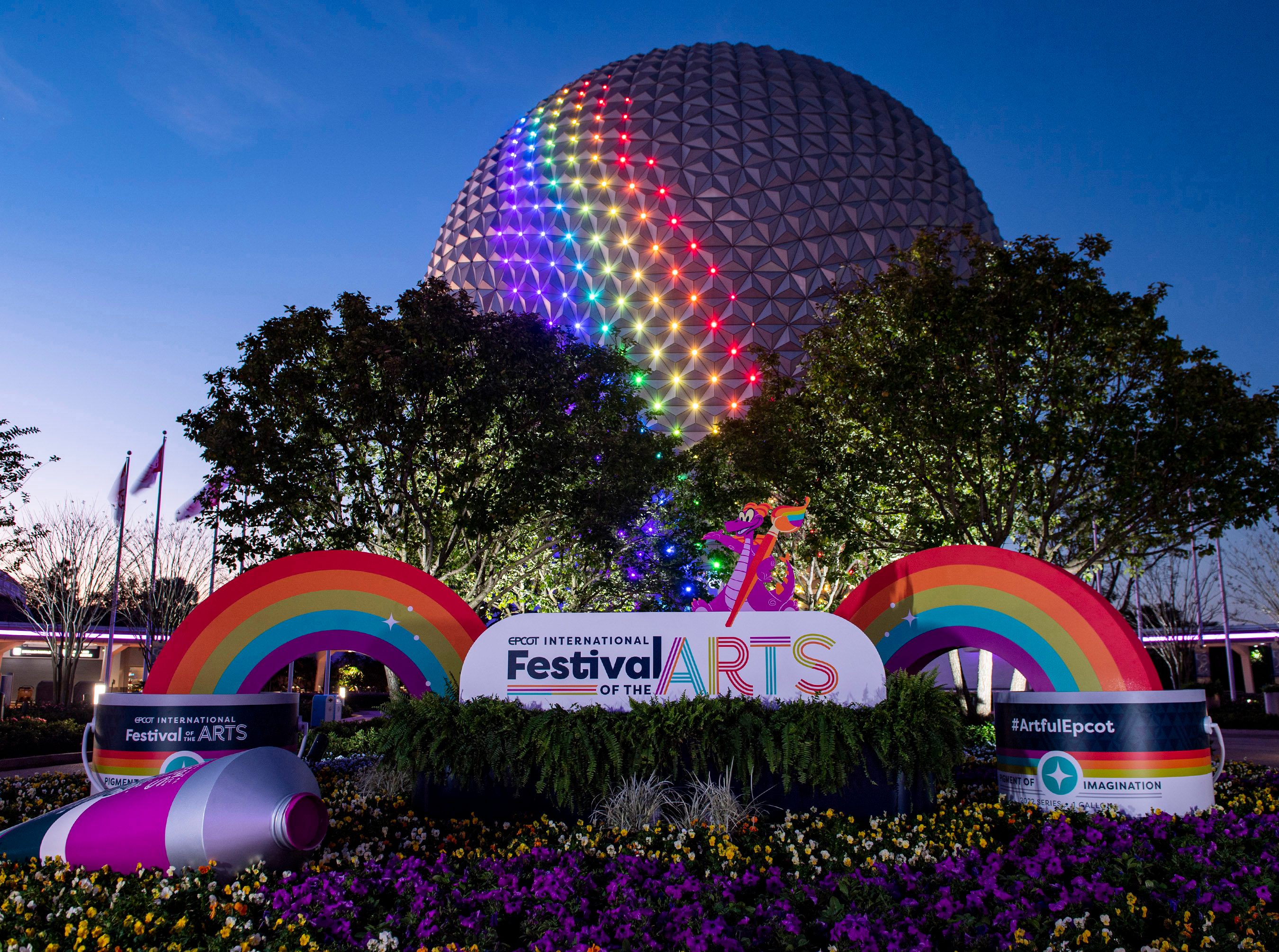 Spaceship Earth Celebrates EPCOT International Festival of the Arts - Walt  Disney World News