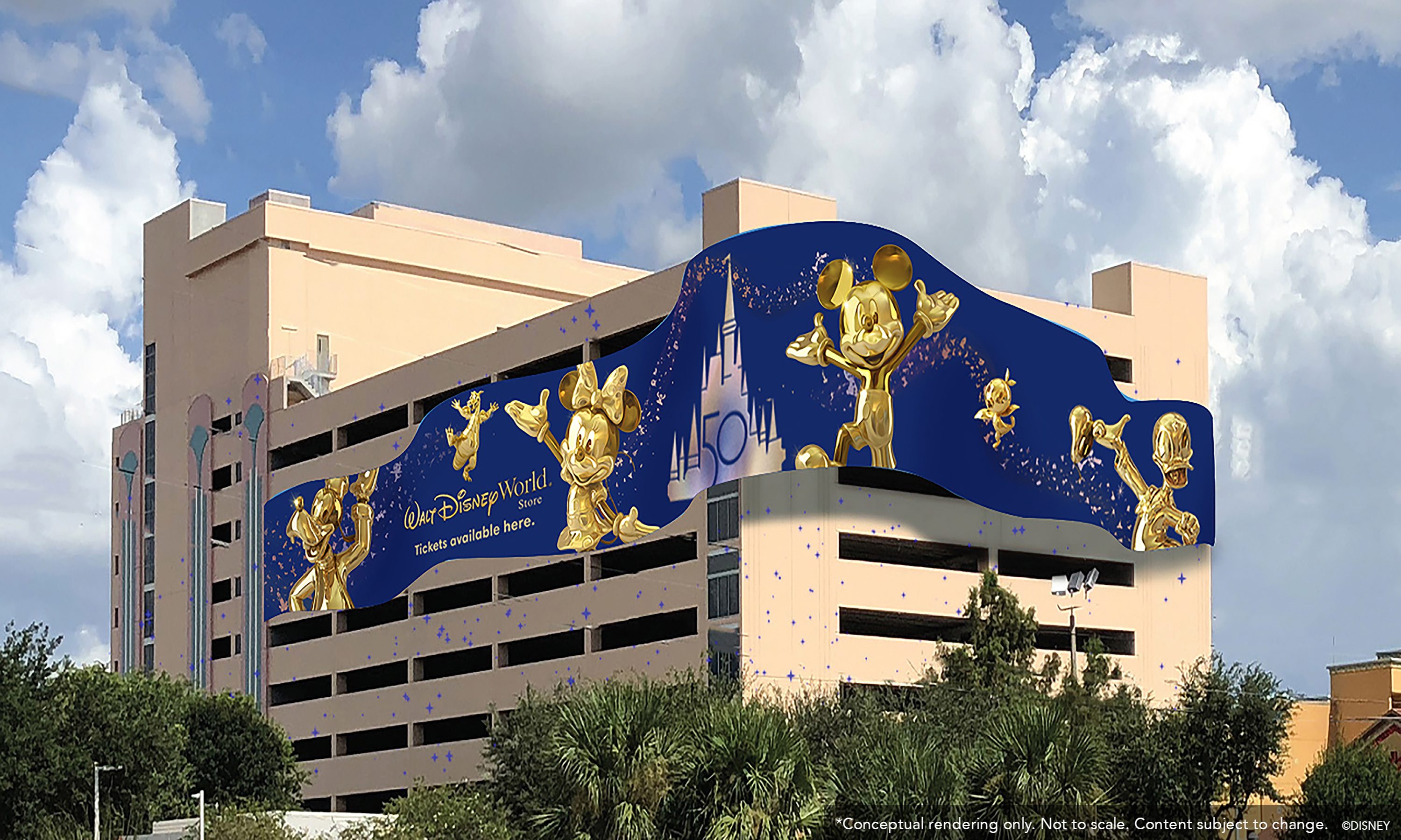 Nova loja Disney abrirá as portas em Orlando ainda este mês