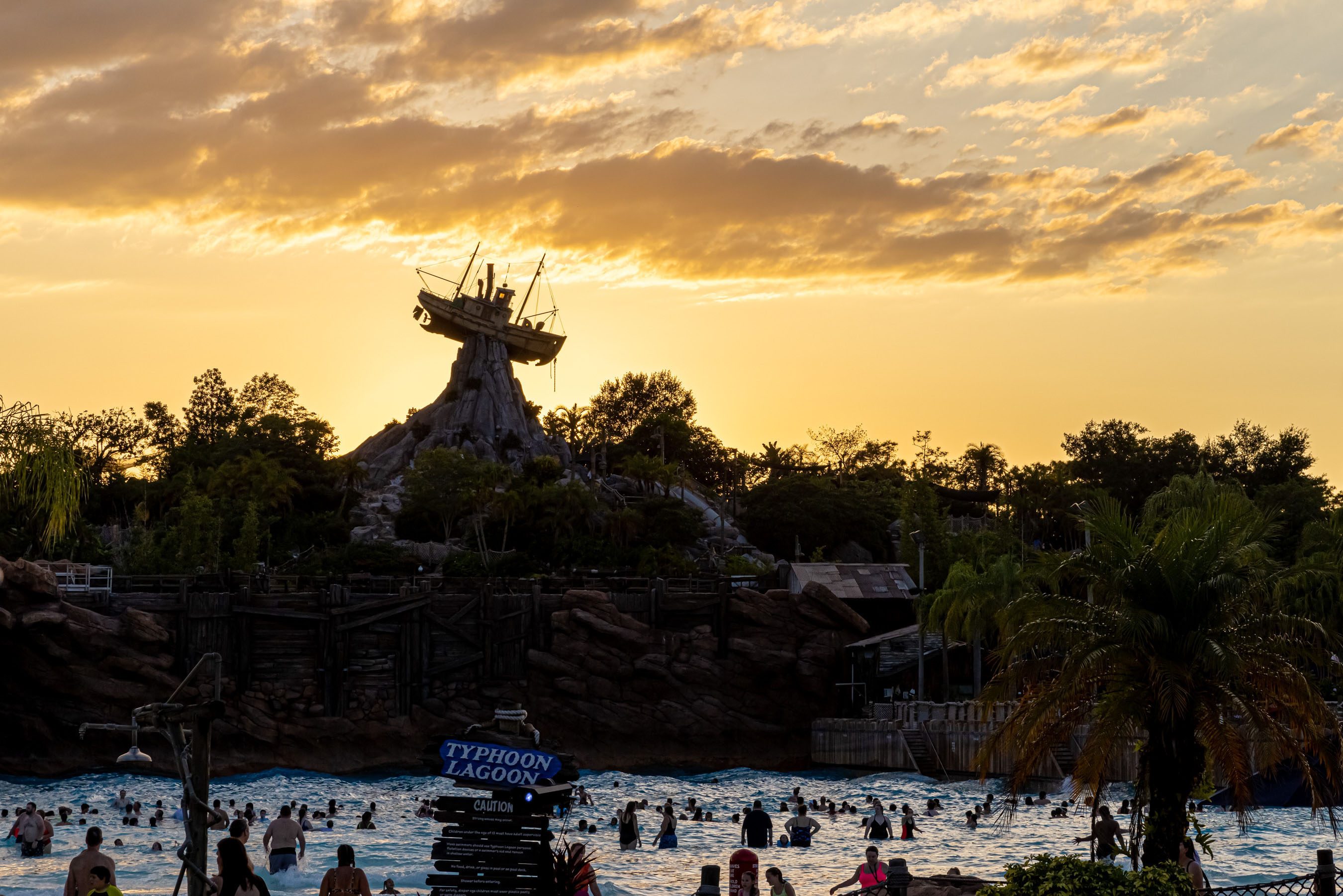 Disney's H2O Glow After Hours at Typhoon Lagoon