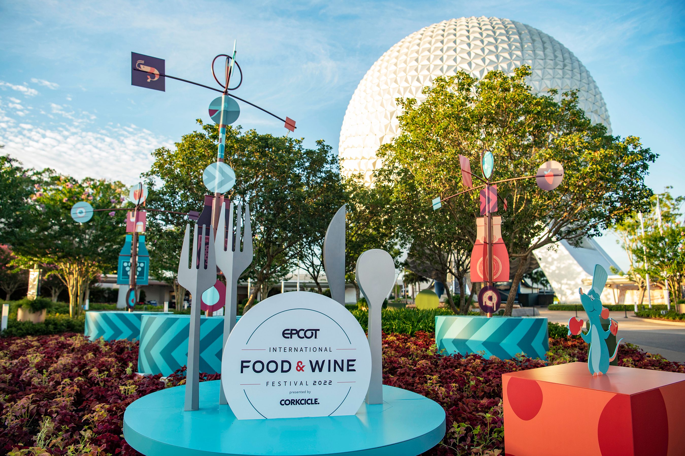 2022 EPCOT International Food & Wine Festival presented by CORKCICLE