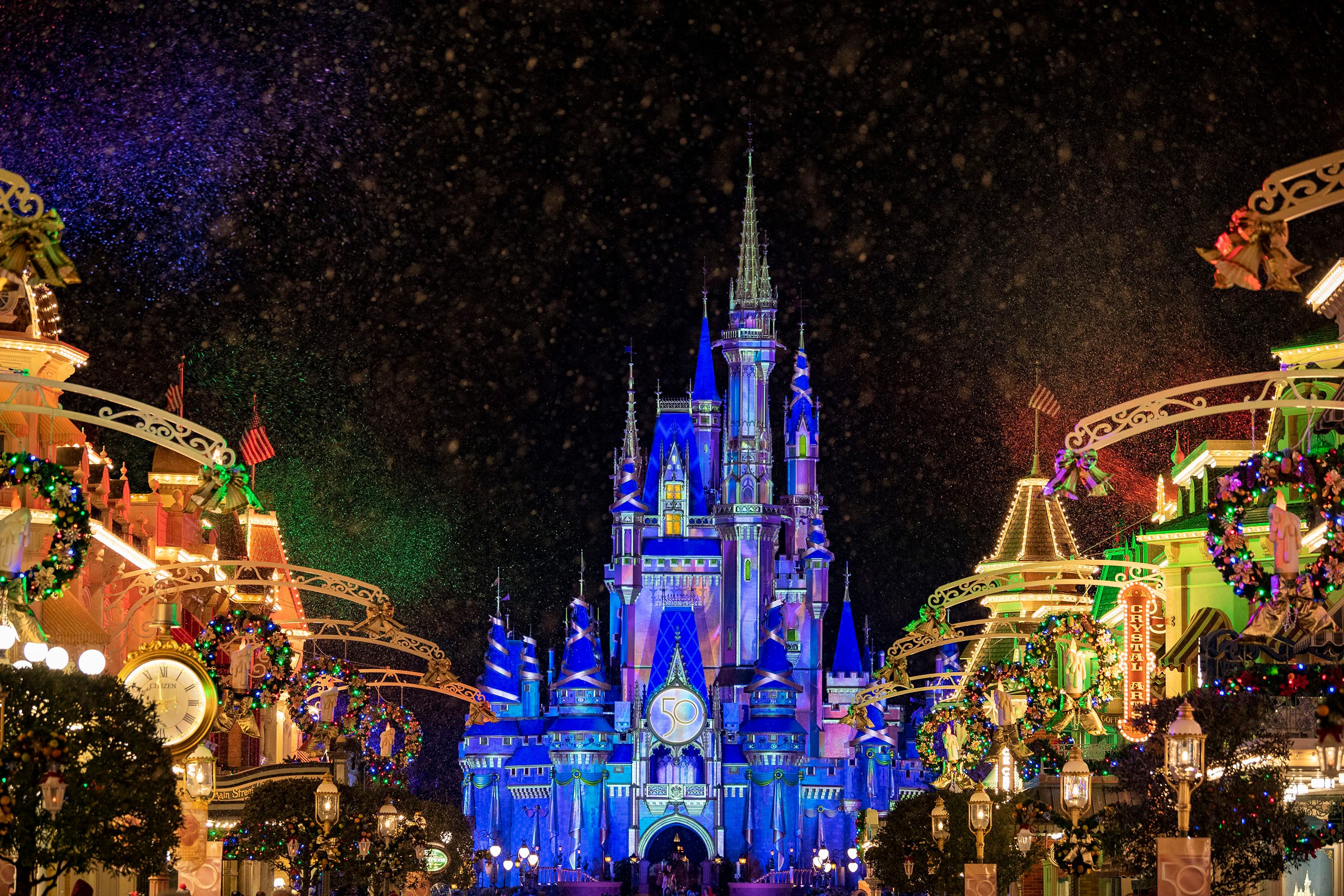 Walt Disney World confirma programação para temporada de Natal 2022
