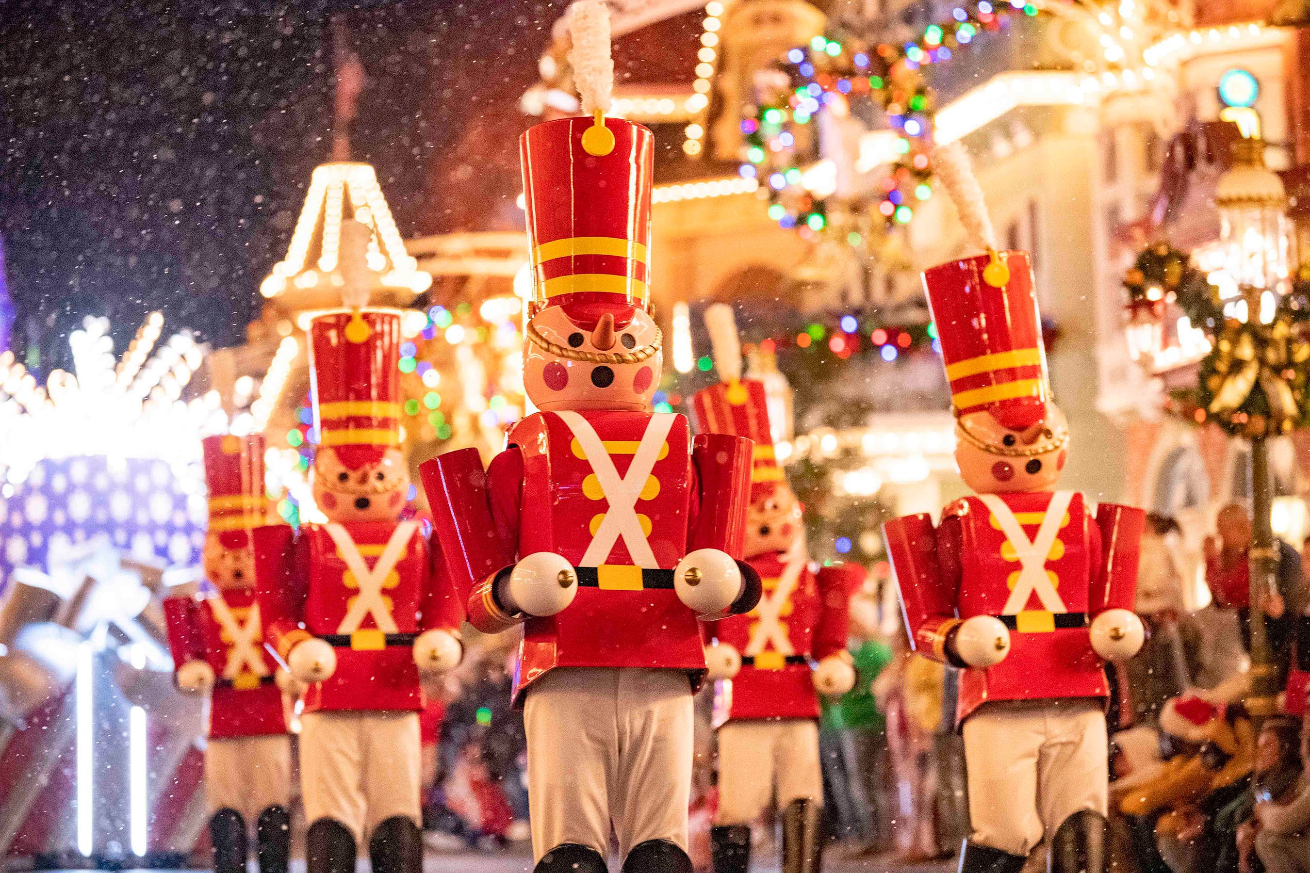 Reservas para Natal e/ou Ano Novo no Walt Disney World estão esgotando