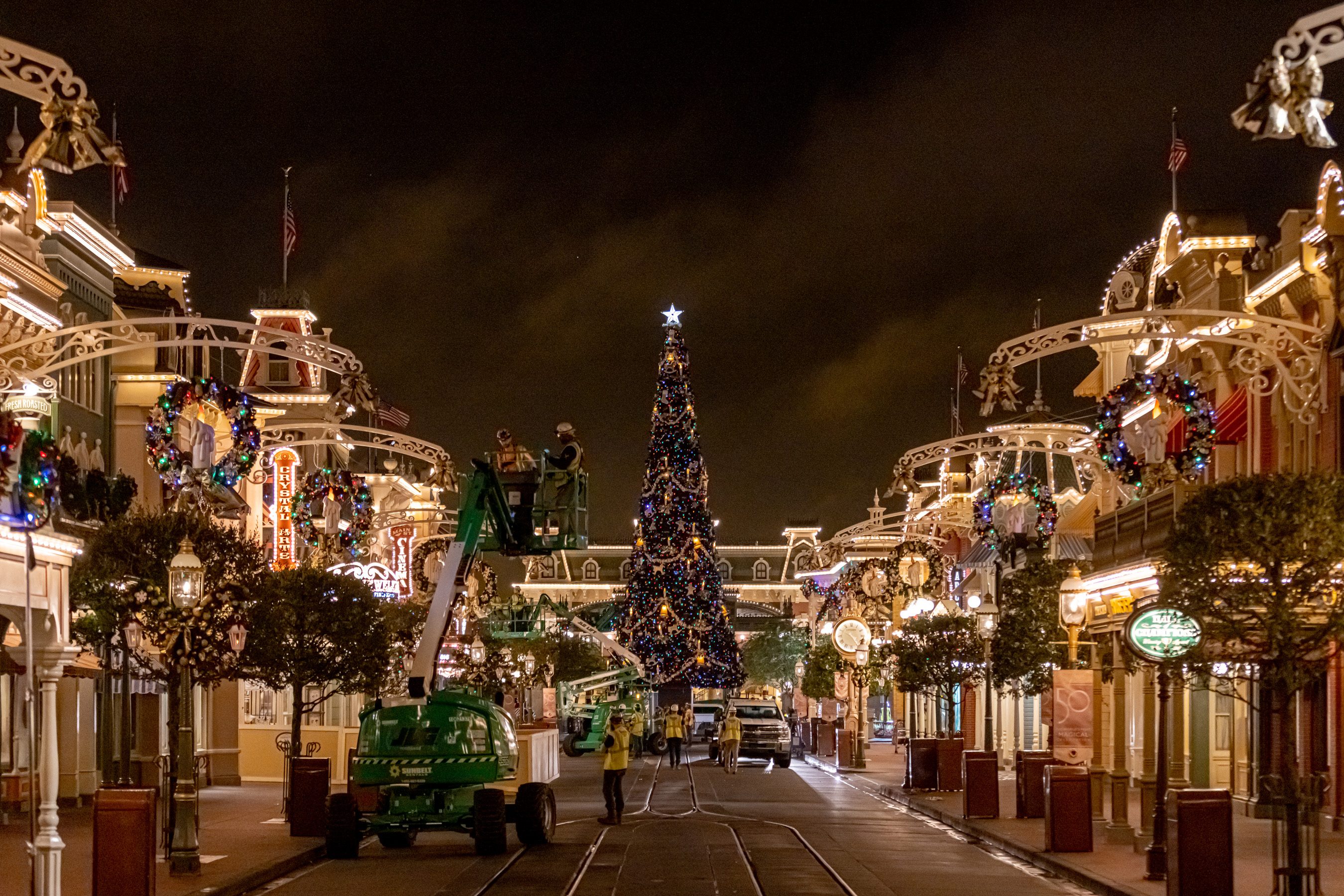 15 Curiosidades sobre a decoração de Natal do Walt Disney World Resort