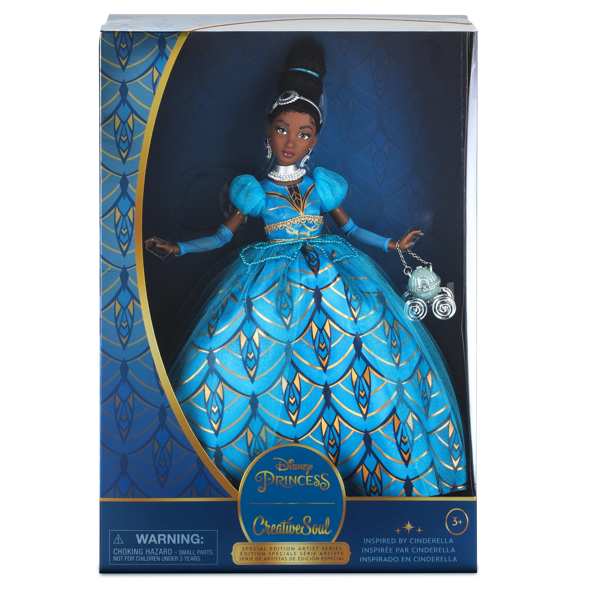 Disney Turns Photographers' Diverse Princess Portraits into Dolls