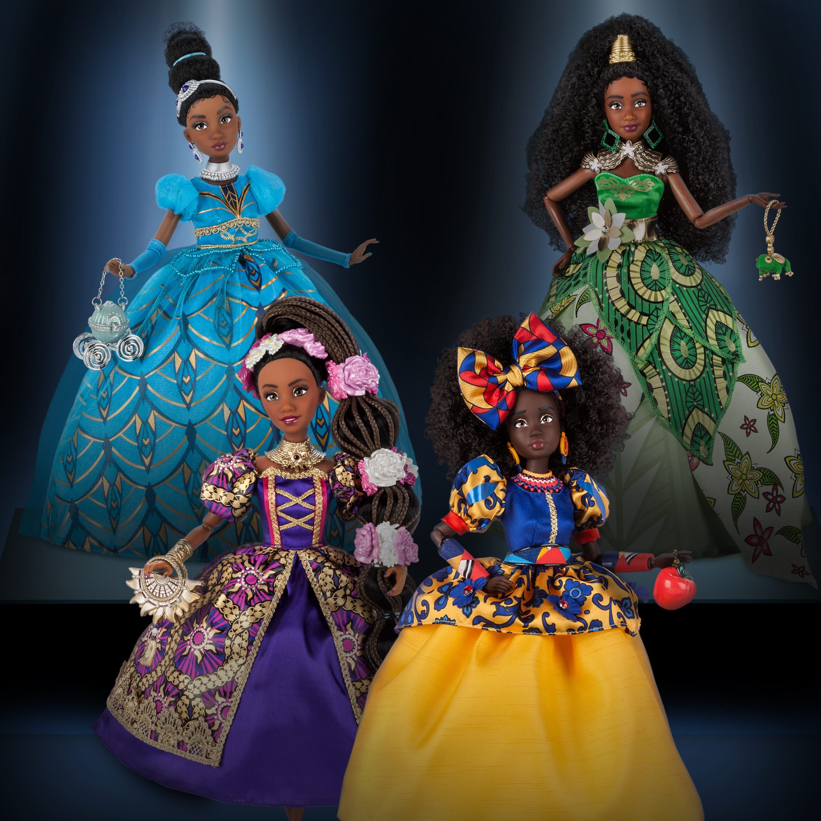 Nova coleção: Artistas Negros Reimaginam Princesas Disney