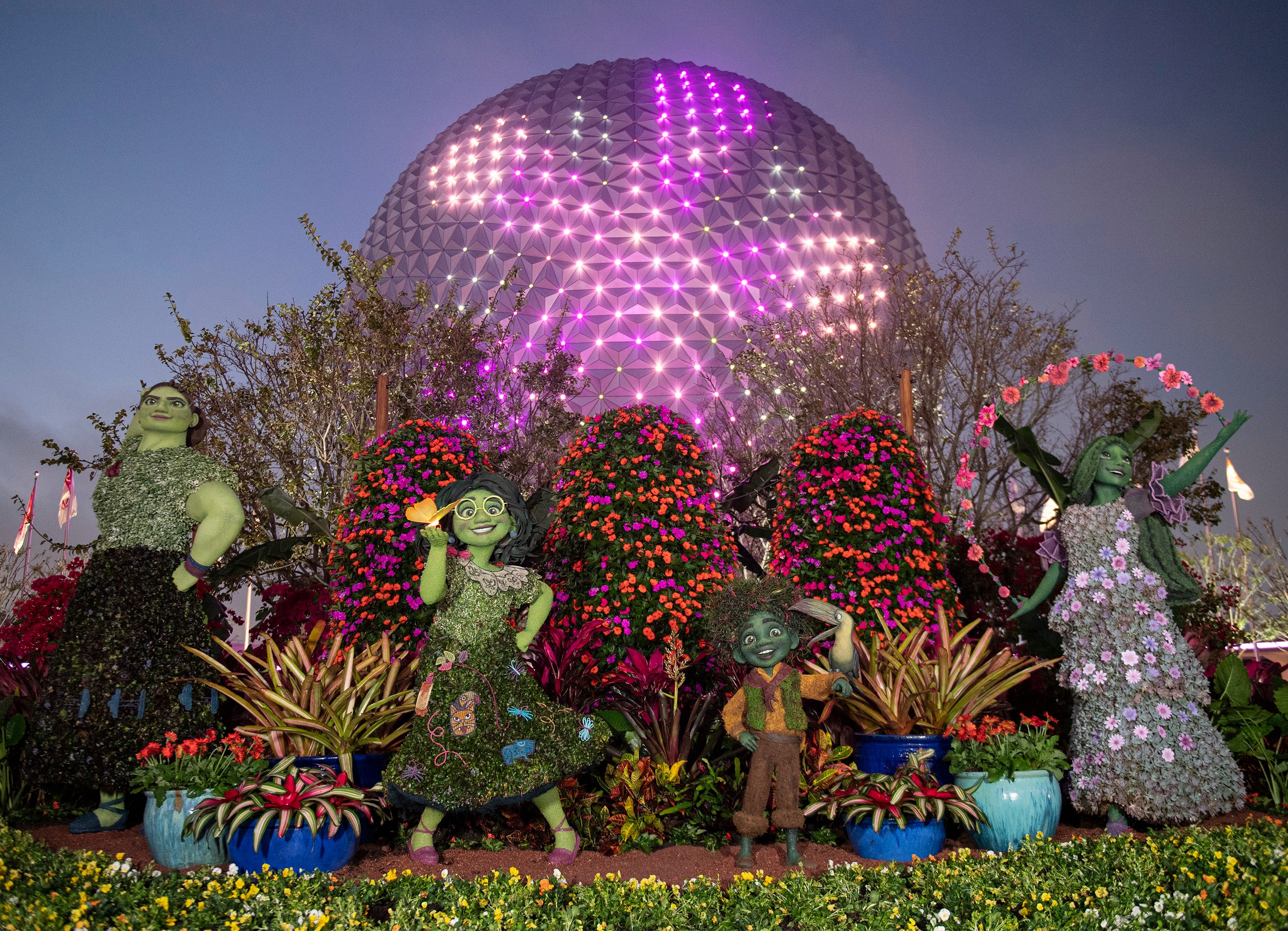 Innovative Topiaries, Fresh Flavors and Captivating Concerts Blossom at