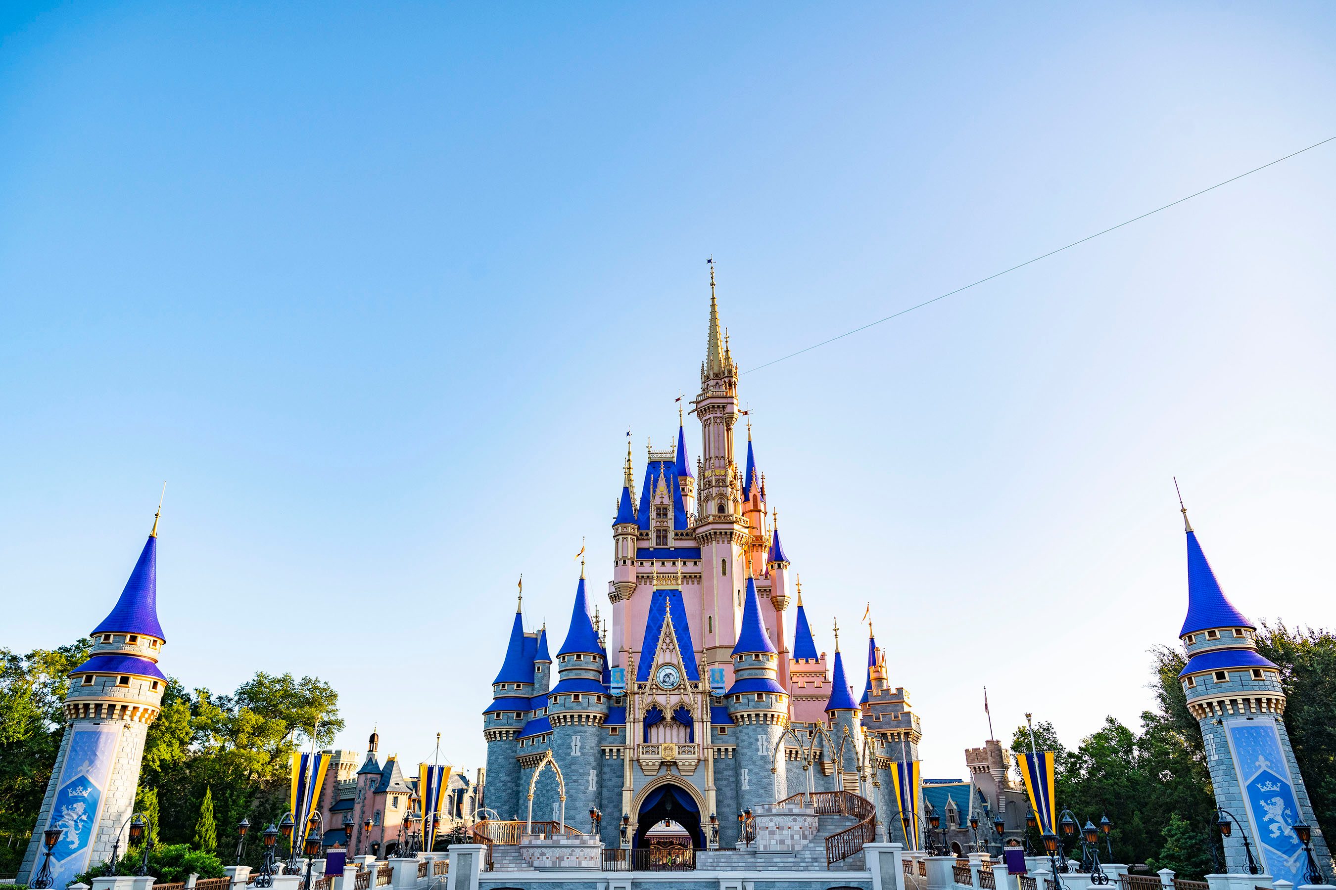 Disney Sticker - Cinderella's Castle - Disney Parks
