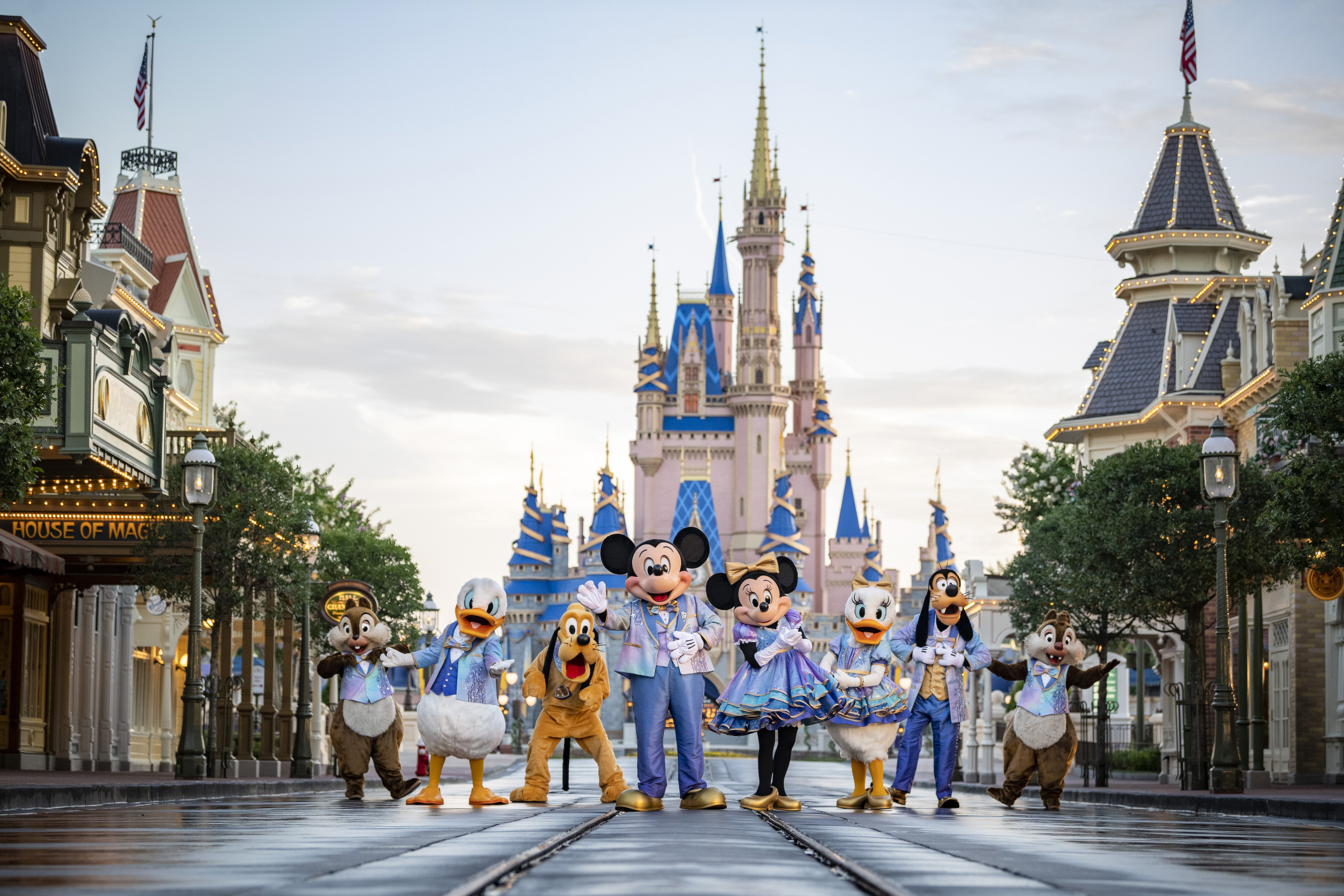 Mais personagens voltam ao Walt Disney World Resort