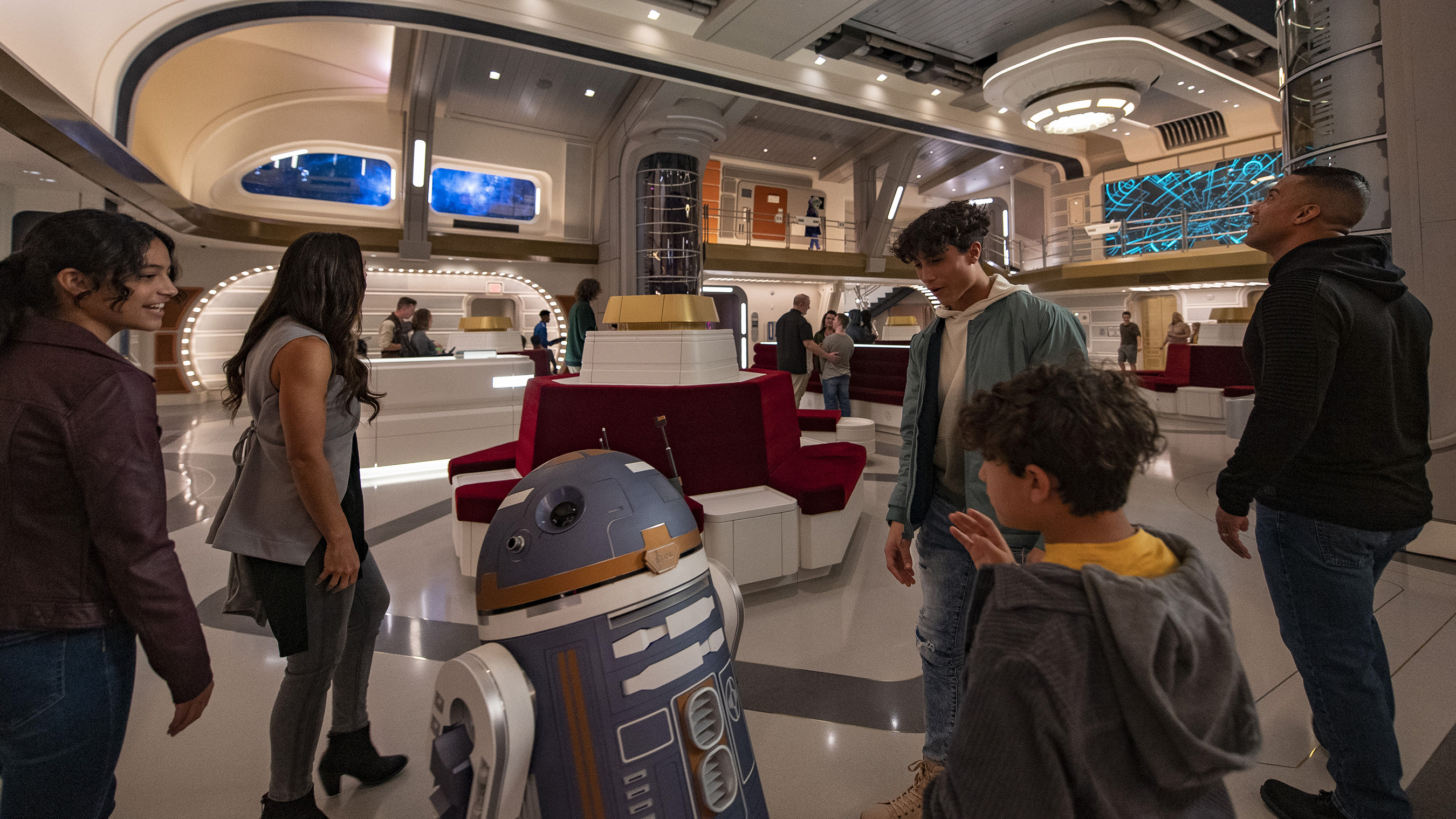 Baixa Procura Gera Mudanças no Hotel Star Wars Galactic Starcruiser